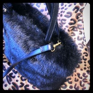 Faux Fur purse